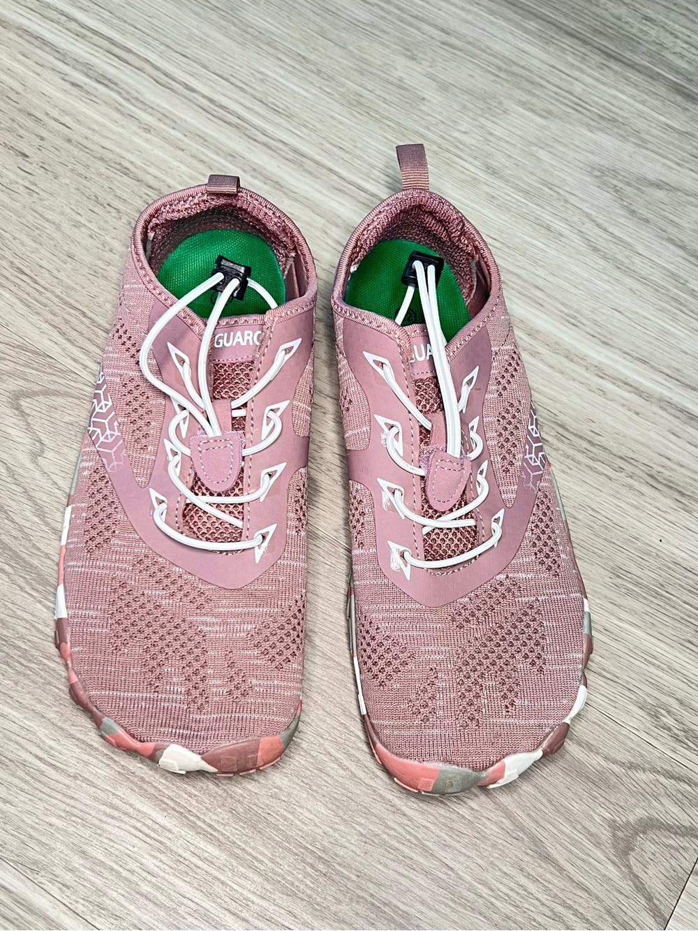 Saguaro Shoes Women's 42/ 11- 11.5 Pink Barefoot Trail Running Minimalist Water